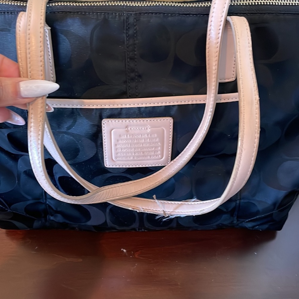 Coach vintage shoulder bag, laptop bag - Picture 4 of 6